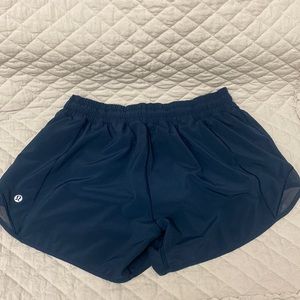 LuluLemon Hotty Hot shorts